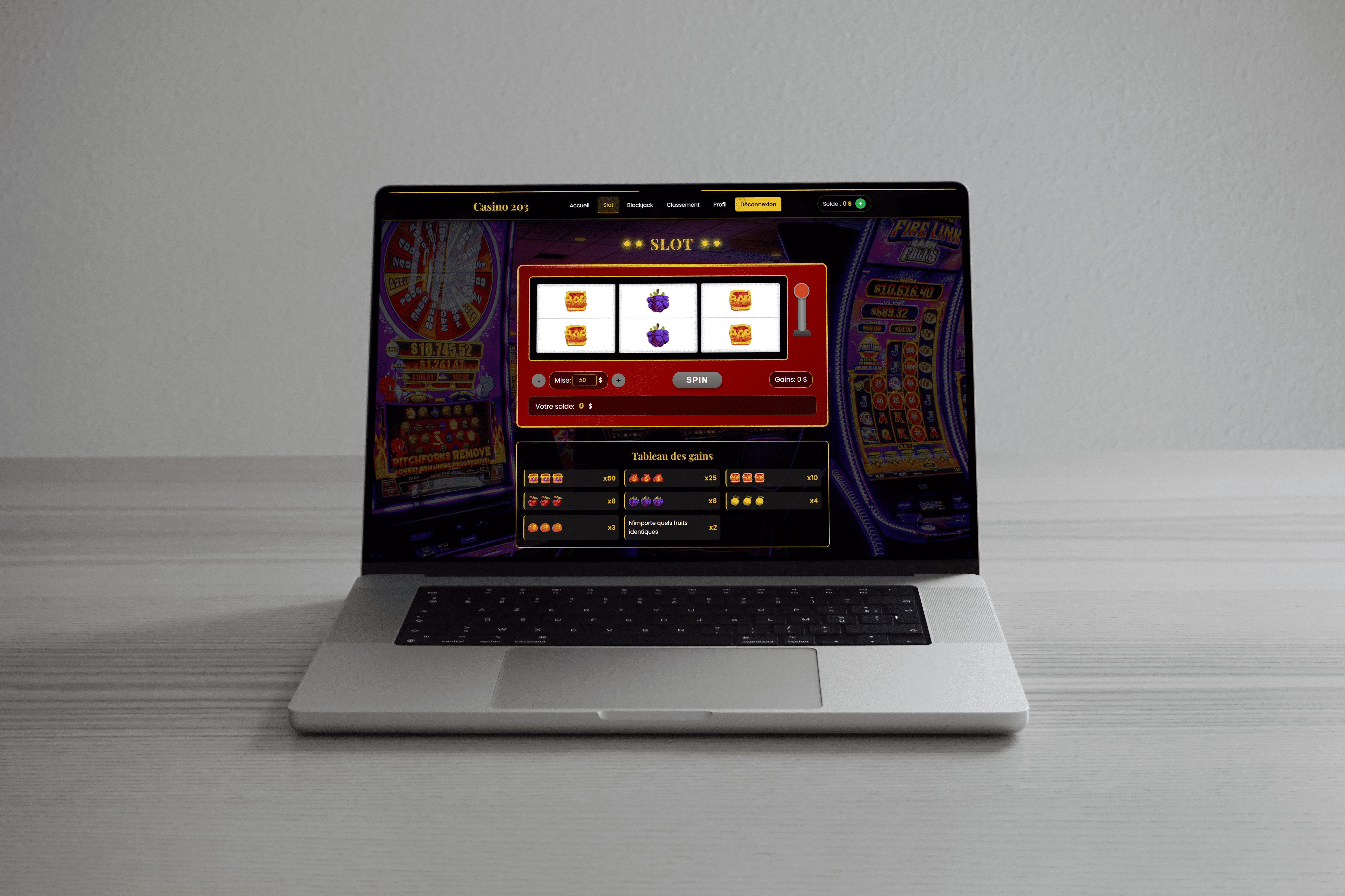 Casino factice