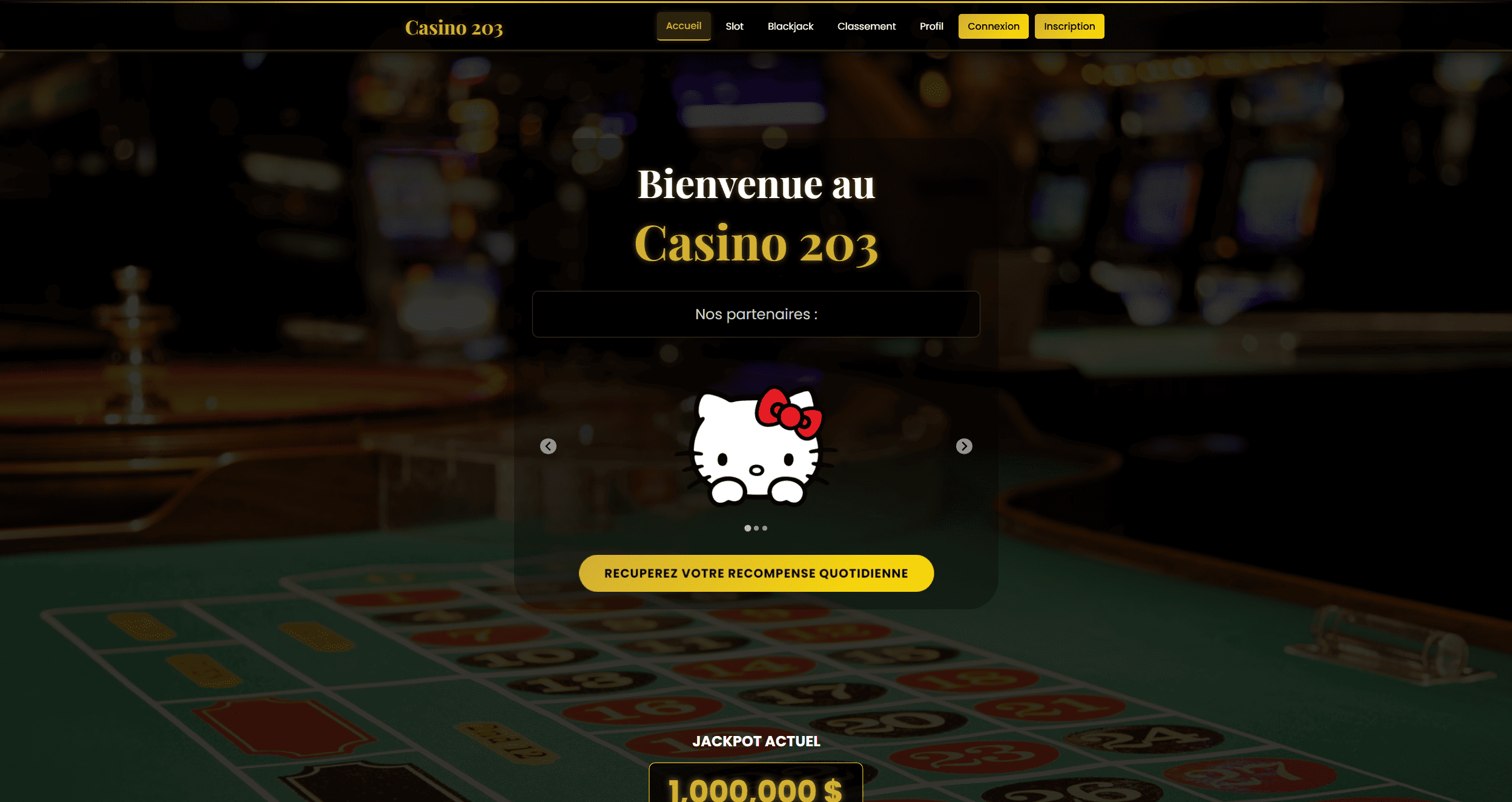 Premier mini-jeu