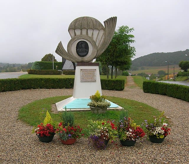 Photo du village réel