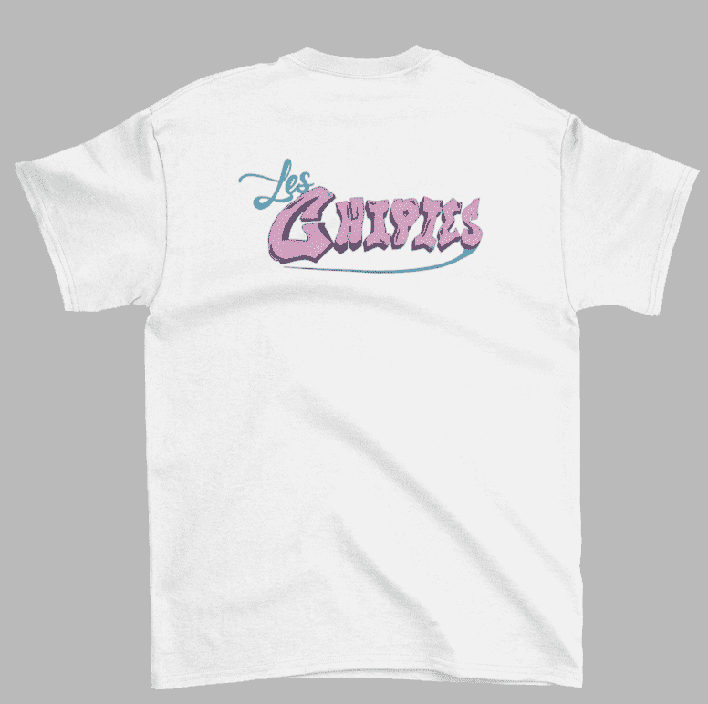 T-shirt les chipes